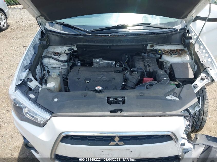 2015 Mitsubishi Outlander Sport Es VIN: 4A4AP3AU2FE018605 Lot: 39559222