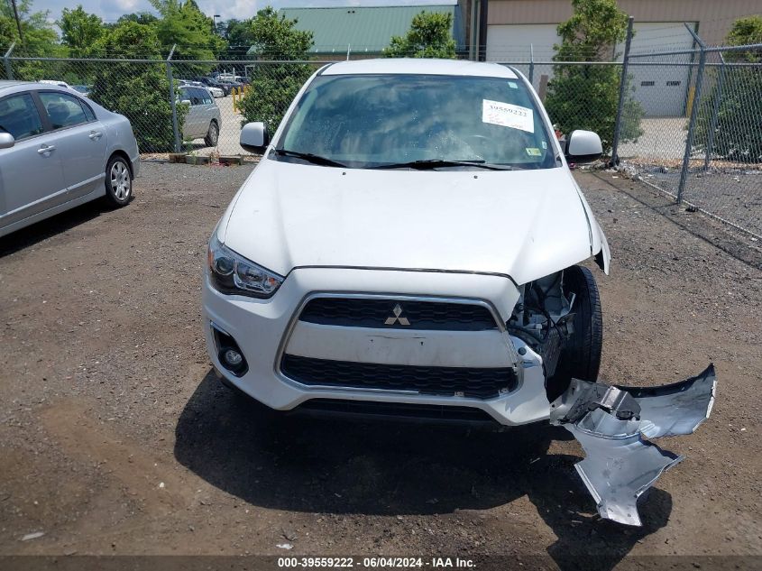 2015 Mitsubishi Outlander Sport Es VIN: 4A4AP3AU2FE018605 Lot: 39559222