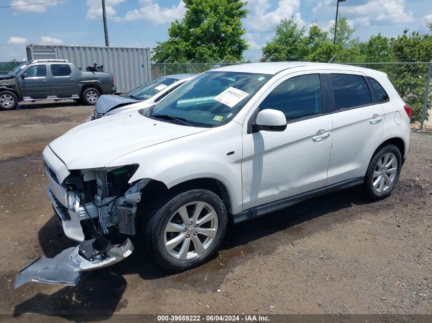 2015 Mitsubishi Outlander Sport Es VIN: 4A4AP3AU2FE018605 Lot: 39559222