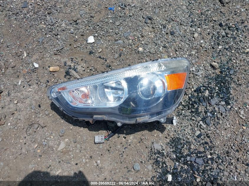 2015 Mitsubishi Outlander Sport Es VIN: 4A4AP3AU2FE018605 Lot: 39559222