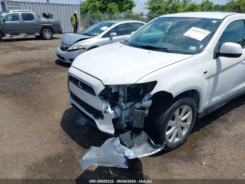 2015 Mitsubishi Outlander Sport Es VIN: 4A4AP3AU2FE018605 Lot: 39559222