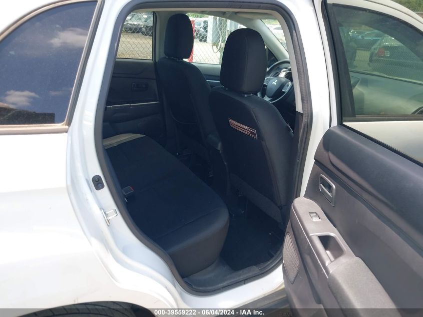 2015 Mitsubishi Outlander Sport Es VIN: 4A4AP3AU2FE018605 Lot: 39559222