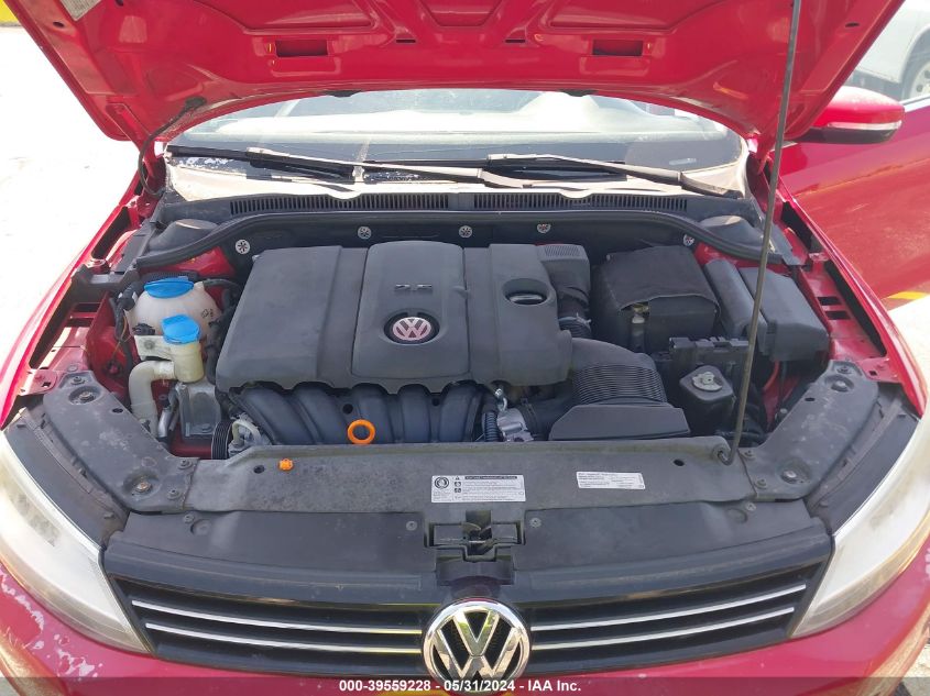 2013 VOLKSWAGEN JETTA 2.5L SE - 3VWDP7AJ8DM395560