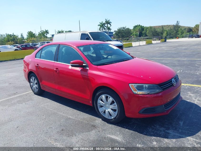 2013 Volkswagen Jetta 2.5L Se VIN: 3VWDP7AJ8DM395560 Lot: 39559228