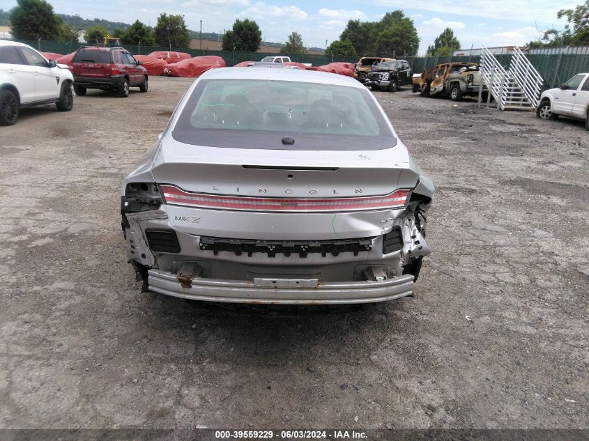 2016 Lincoln Mkz Hybrid VIN: 3LN6L2LU2GR620169 Lot: 39559229