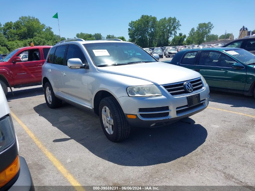 2007 Volkswagen Touareg V6 VIN: WVGZE77L87D016527 Lot: 39559231