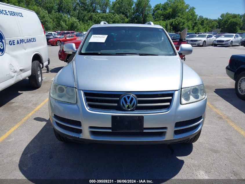 2007 Volkswagen Touareg V6 VIN: WVGZE77L87D016527 Lot: 39559231