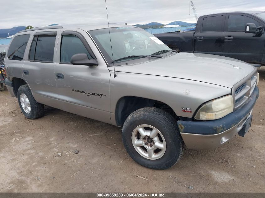 2000 Dodge Durango VIN: 1B4HS28N1YF141836 Lot: 39559239