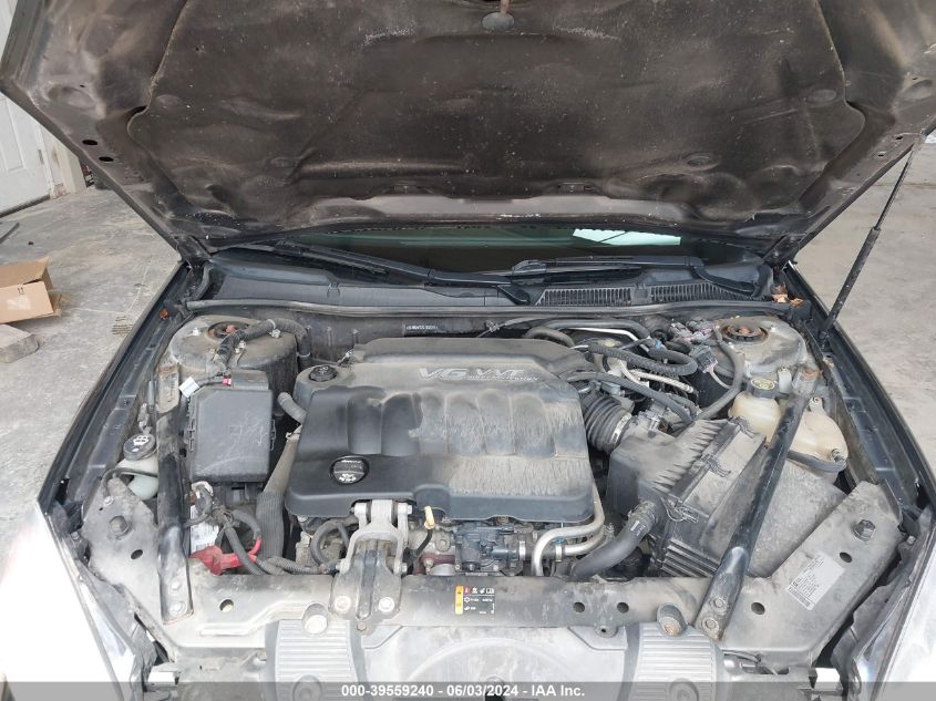 2012 Chevrolet Impala Lt VIN: 2G1WG5E37C1332251 Lot: 39559240