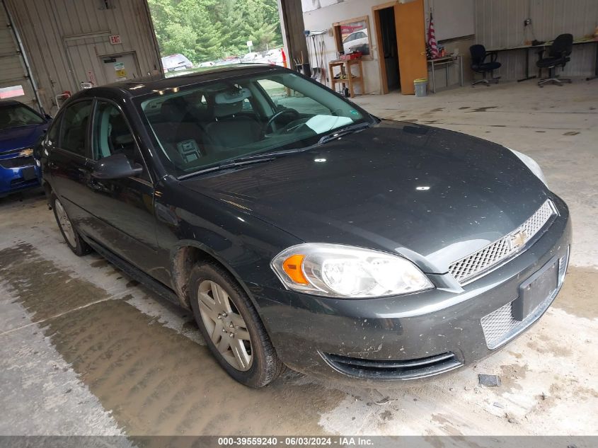 2012 Chevrolet Impala Lt VIN: 2G1WG5E37C1332251 Lot: 39559240