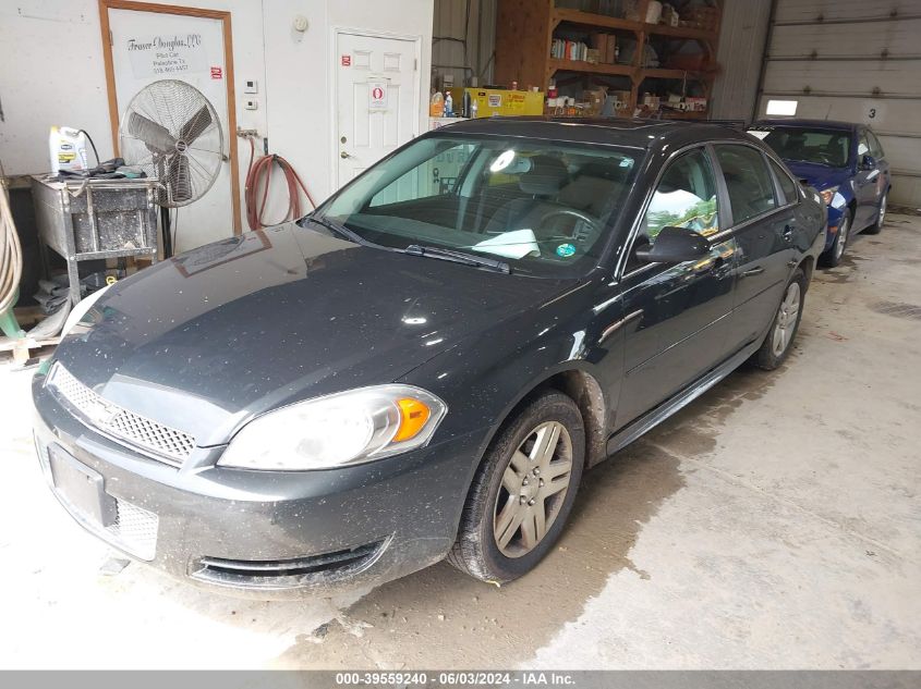 2012 Chevrolet Impala Lt VIN: 2G1WG5E37C1332251 Lot: 39559240