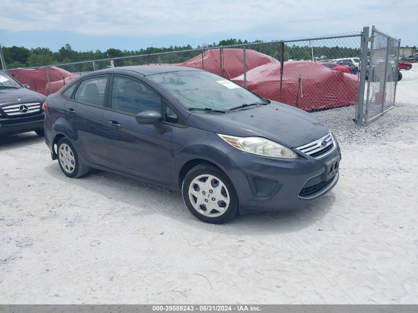 2012 Ford Fiesta Se VIN: 3FADP4BJ6CM216212 Lot: 39559243