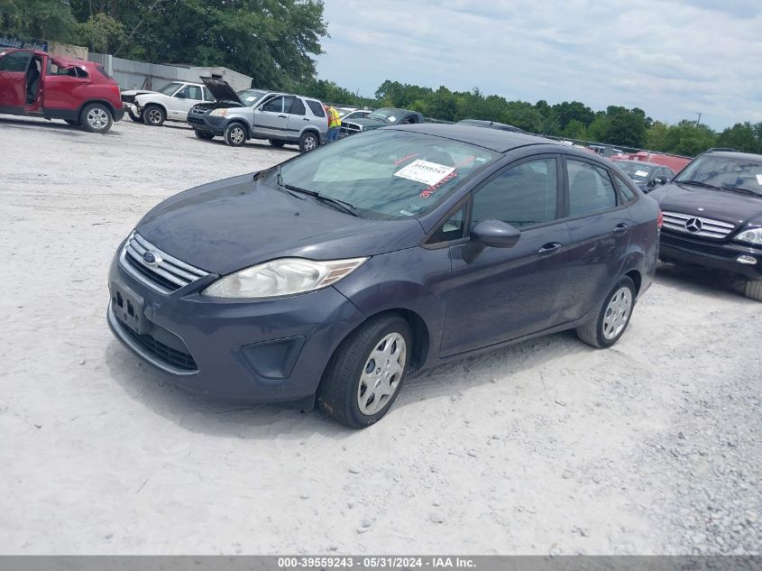 2012 Ford Fiesta Se VIN: 3FADP4BJ6CM216212 Lot: 39559243