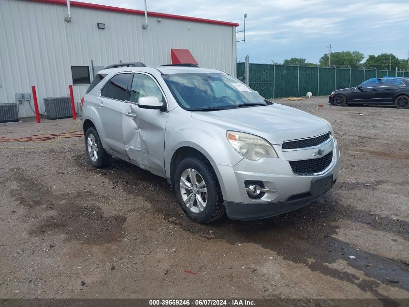 2013 CHEVROLET EQUINOX LT - 1GNALPEK7DZ109711