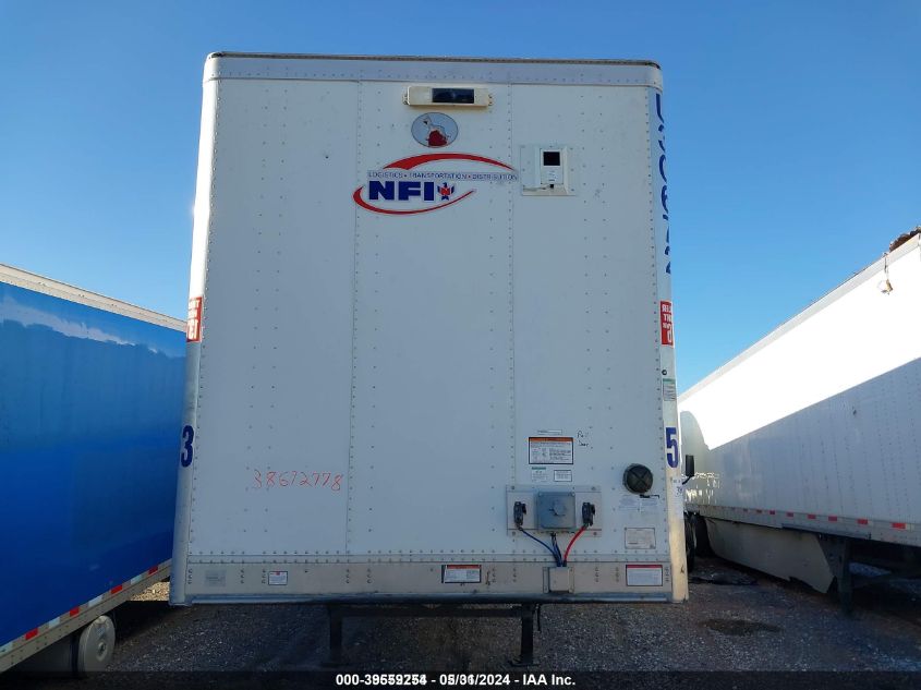 2020 Great Dane Trailers VIN: 1GR1P0626LT184376 Lot: 39559254