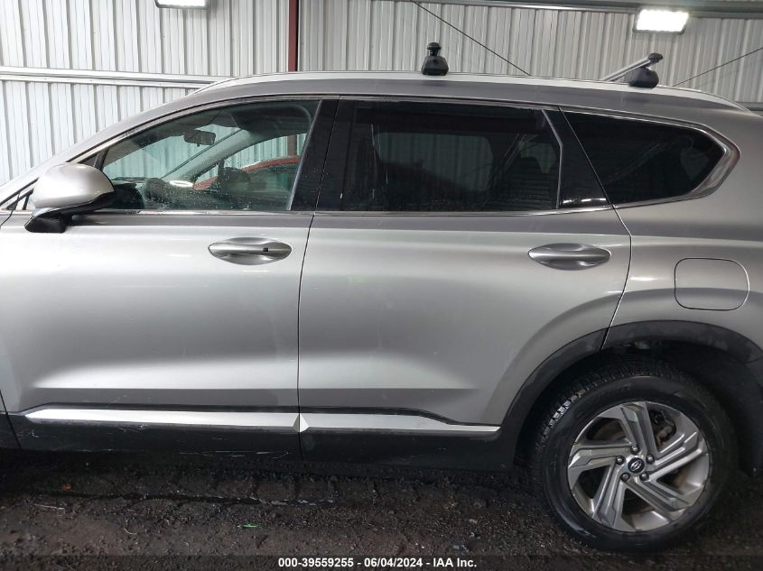 2022 Hyundai Santa Fe Sel VIN: 5NMS24AJ8NH402762 Lot: 39559255