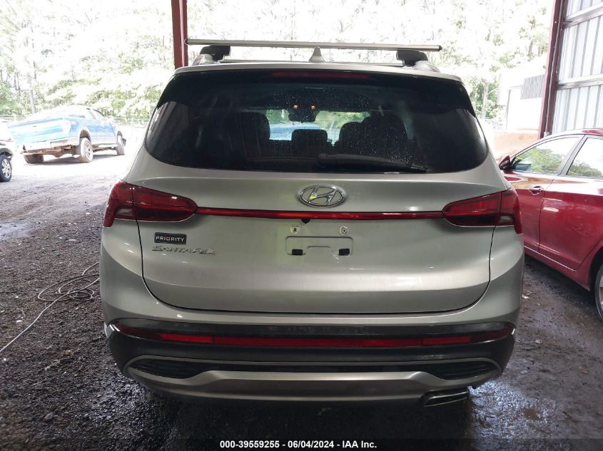 2022 Hyundai Santa Fe Sel VIN: 5NMS24AJ8NH402762 Lot: 39559255