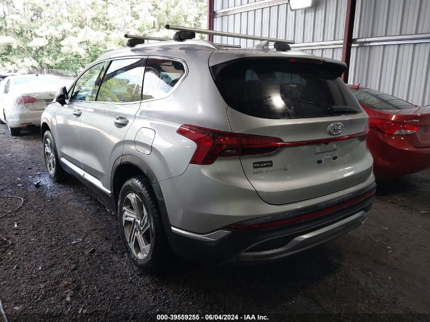 2022 Hyundai Santa Fe Sel VIN: 5NMS24AJ8NH402762 Lot: 39559255