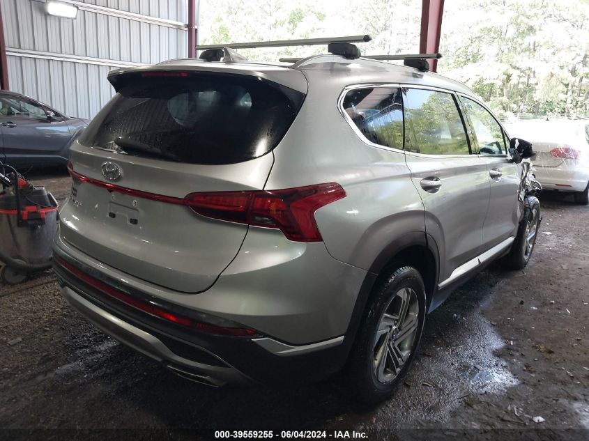 2022 Hyundai Santa Fe Sel VIN: 5NMS24AJ8NH402762 Lot: 39559255