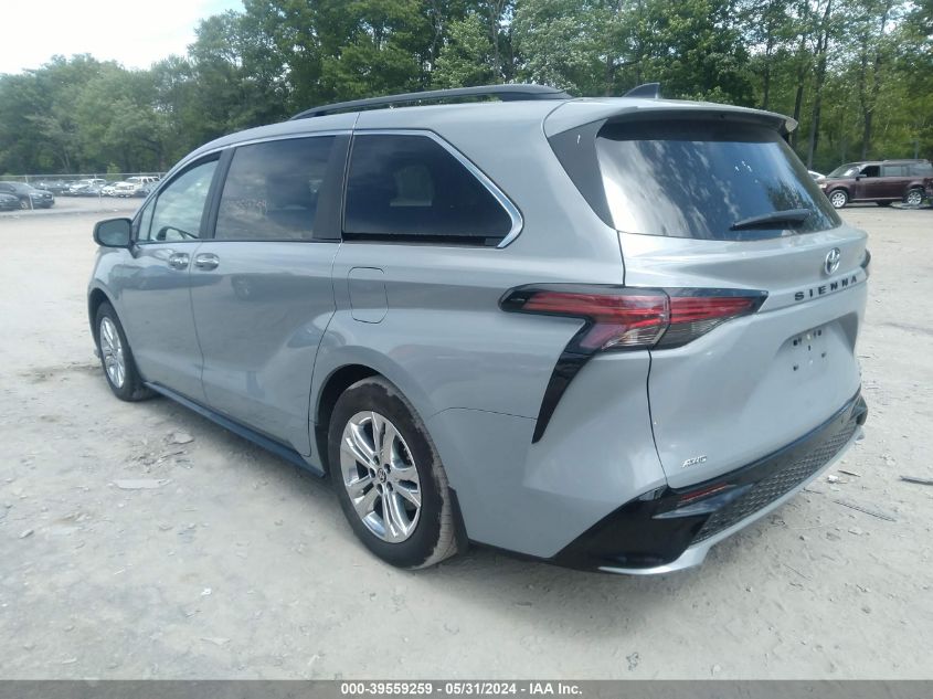 2023 Toyota Sienna Xse VIN: 5TDDSKFC6PS094708 Lot: 39559259