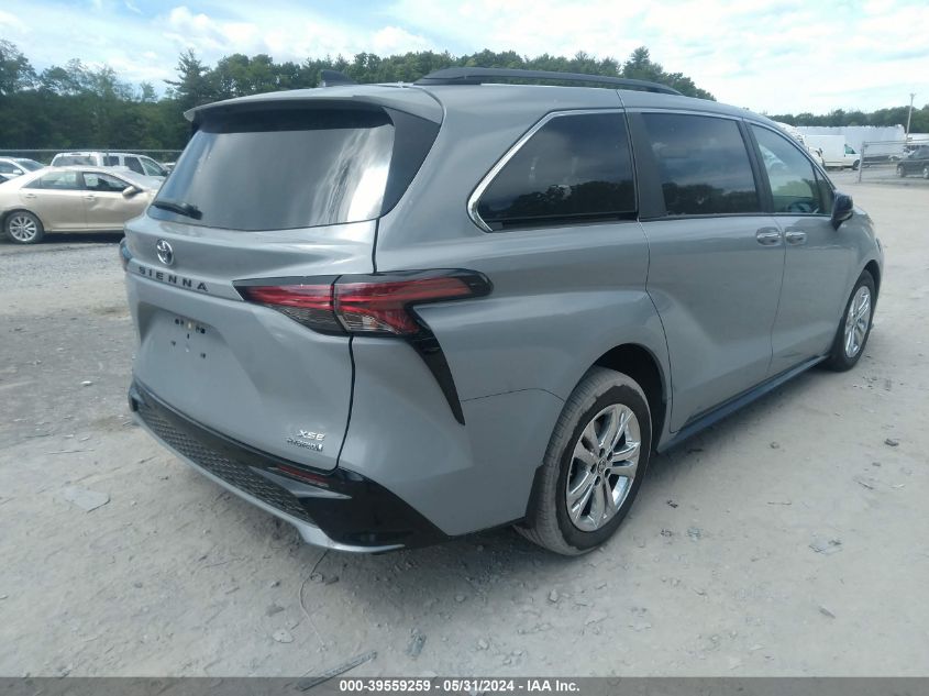 5TDDSKFC6PS094708 2023 Toyota Sienna Xse