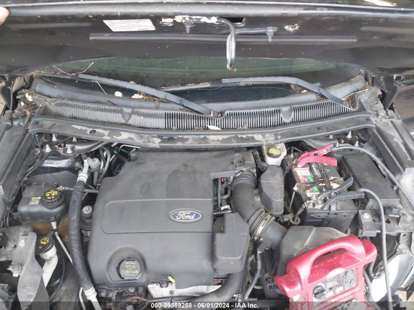 2011 Ford Explorer Xlt VIN: 1FMHK8D8XBGA58912 Lot: 39559258