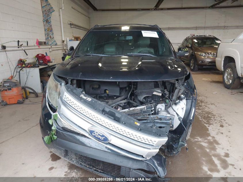 2011 Ford Explorer Xlt VIN: 1FMHK8D8XBGA58912 Lot: 39559258