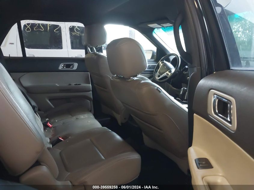 2011 Ford Explorer Xlt VIN: 1FMHK8D8XBGA58912 Lot: 39559258