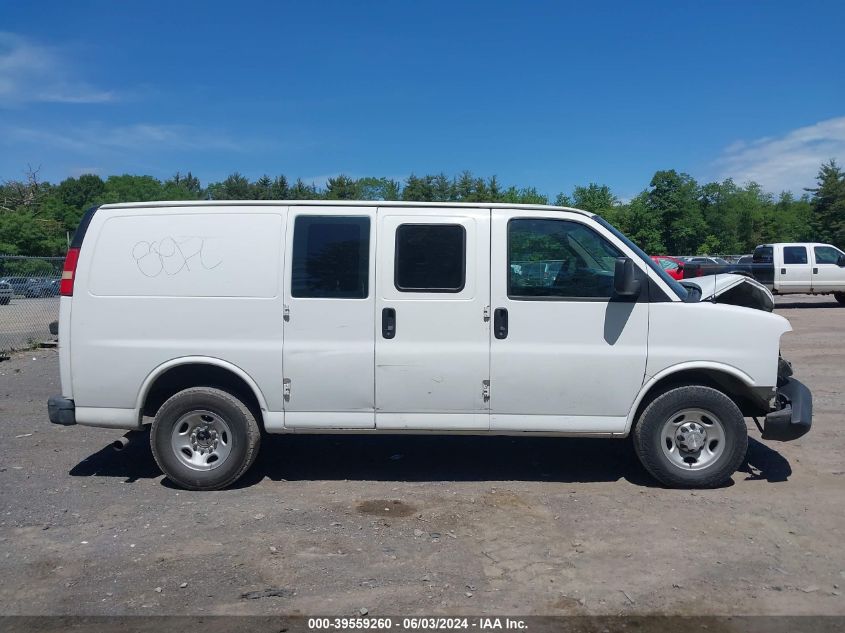 2014 Chevrolet Express 2500 Work Van VIN: 1GCWGFCA2E1210307 Lot: 39559260