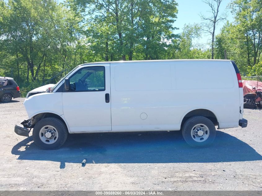 2014 Chevrolet Express 2500 Work Van VIN: 1GCWGFCA2E1210307 Lot: 39559260