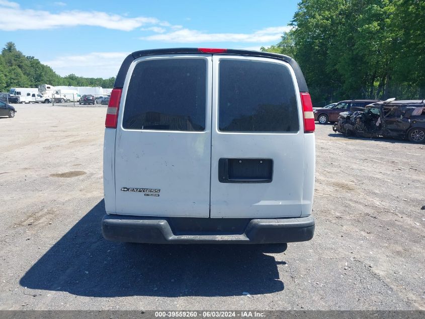 2014 Chevrolet Express 2500 Work Van VIN: 1GCWGFCA2E1210307 Lot: 39559260