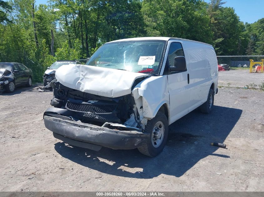 2014 Chevrolet Express 2500 Work Van VIN: 1GCWGFCA2E1210307 Lot: 39559260