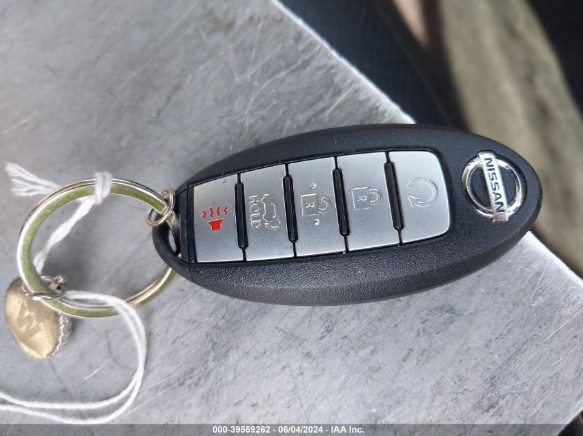 2018 Nissan Murano Sl VIN: 5N1AZ2MH3JN187062 Lot: 39559262