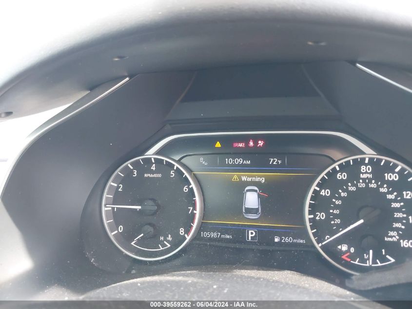 2018 Nissan Murano Sl VIN: 5N1AZ2MH3JN187062 Lot: 39559262