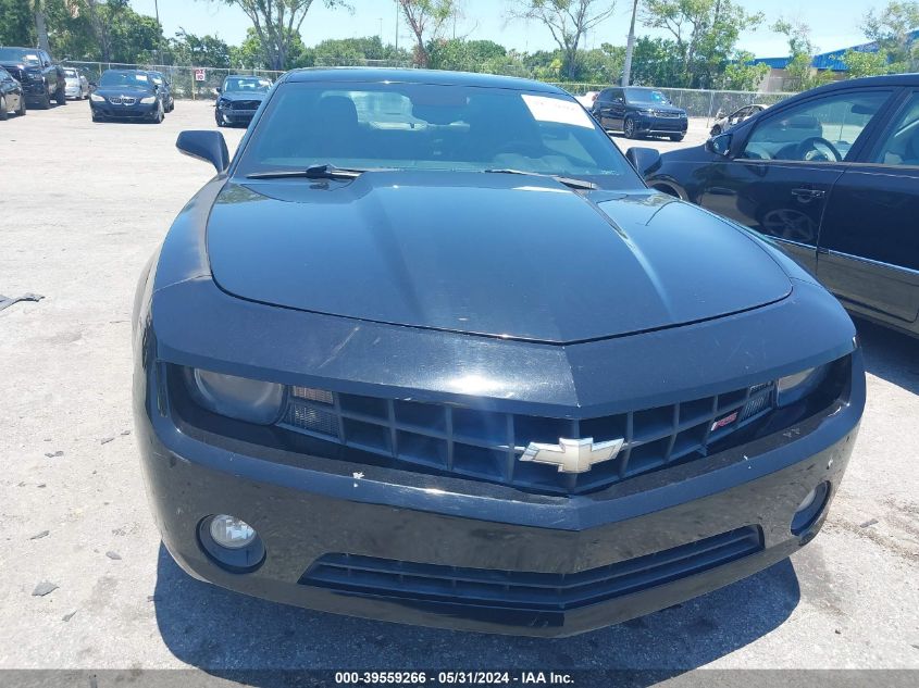 2011 Chevrolet Camaro 2Lt VIN: 2G1FC1ED8B9123727 Lot: 39559266
