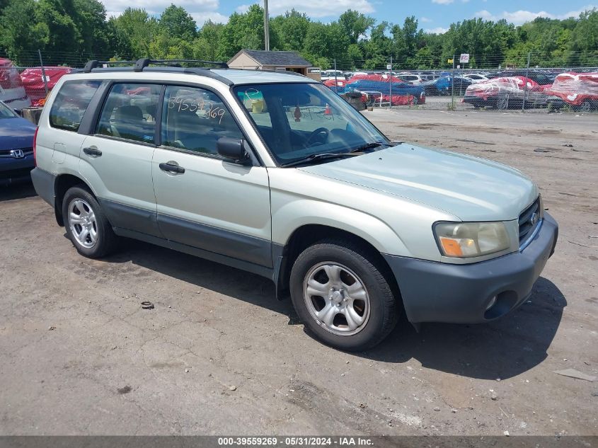 2005 Subaru Forester 2.5X VIN: JF1SG63675H732020 Lot: 39559269