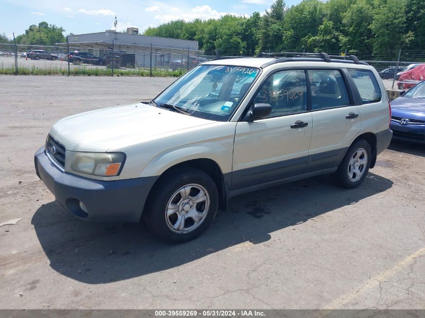 2005 Subaru Forester 2.5X VIN: JF1SG63675H732020 Lot: 39559269