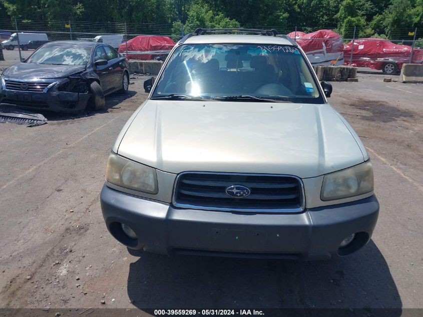 2005 Subaru Forester 2.5X VIN: JF1SG63675H732020 Lot: 39559269
