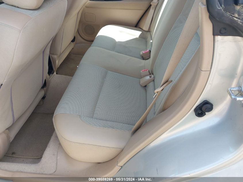 2005 Subaru Forester 2.5X VIN: JF1SG63675H732020 Lot: 39559269