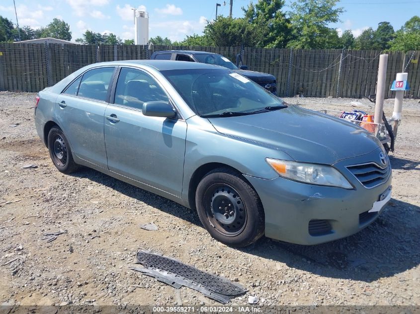 4T1BF3EK9BU630612 | 2011 TOYOTA CAMRY