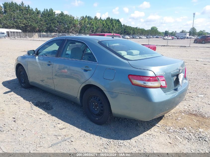 4T1BF3EK9BU630612 | 2011 TOYOTA CAMRY