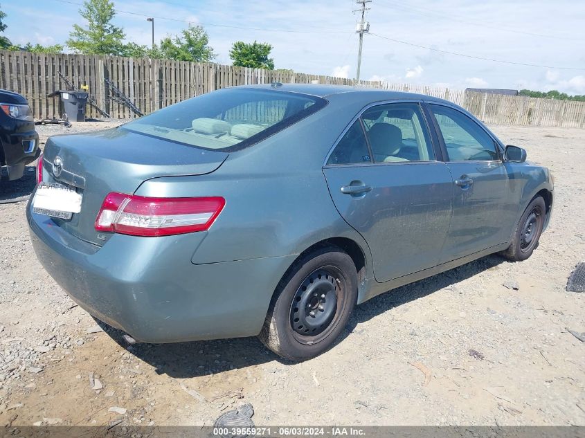 4T1BF3EK9BU630612 | 2011 TOYOTA CAMRY