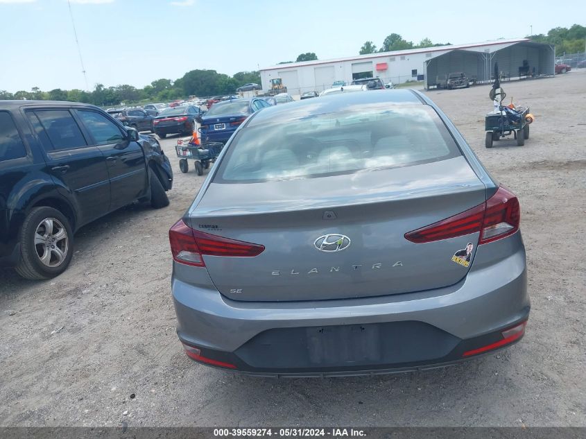 2019 Hyundai Elantra Se VIN: 5NPD74LF3KH431510 Lot: 39559274