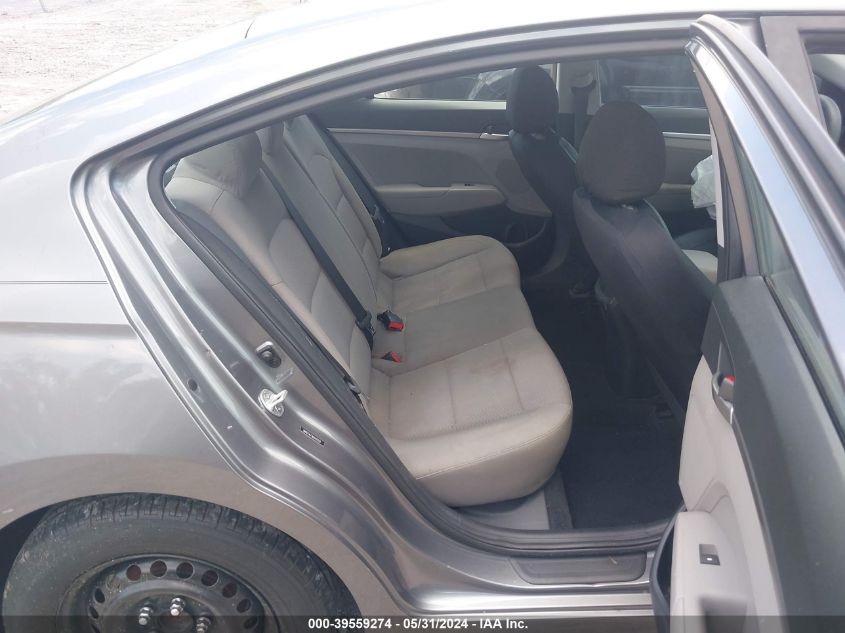 2019 Hyundai Elantra Se VIN: 5NPD74LF3KH431510 Lot: 39559274