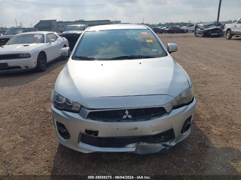 2016 Mitsubishi Lancer Es VIN: JA32U2FU9GU010403 Lot: 39559275