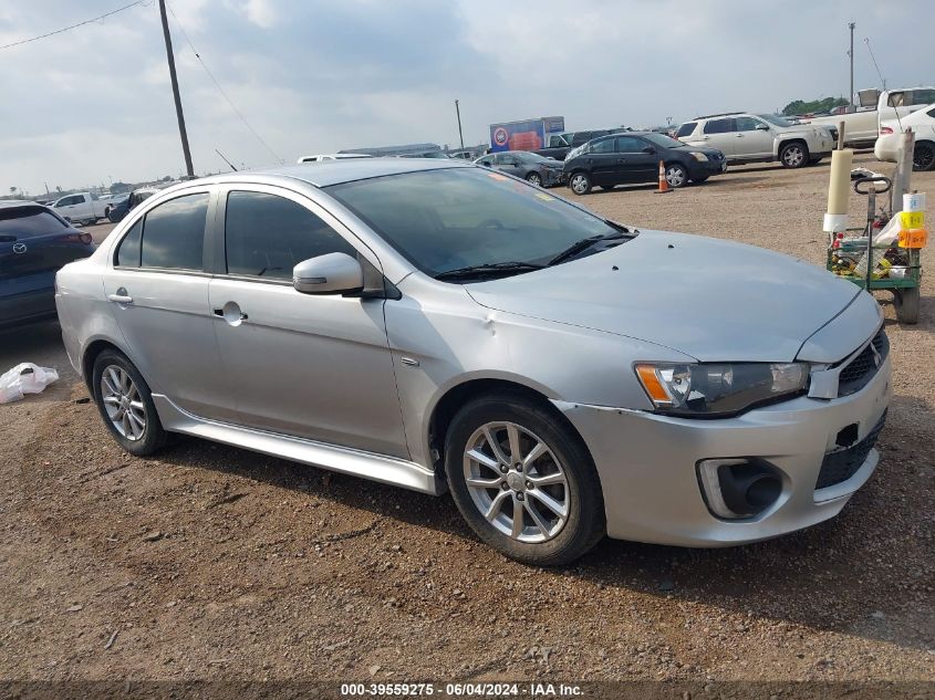 2016 Mitsubishi Lancer Es VIN: JA32U2FU9GU010403 Lot: 39559275