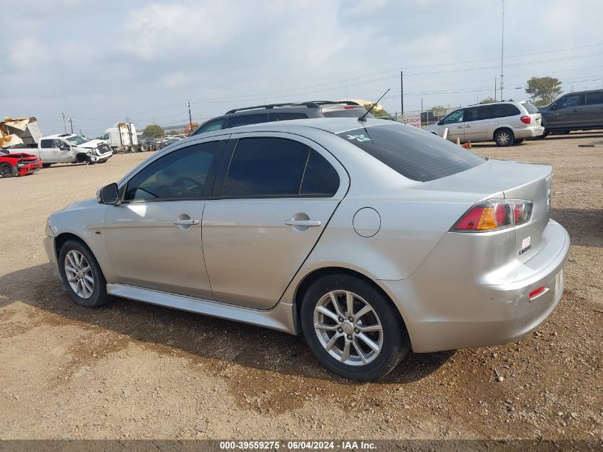 2016 Mitsubishi Lancer Es VIN: JA32U2FU9GU010403 Lot: 39559275