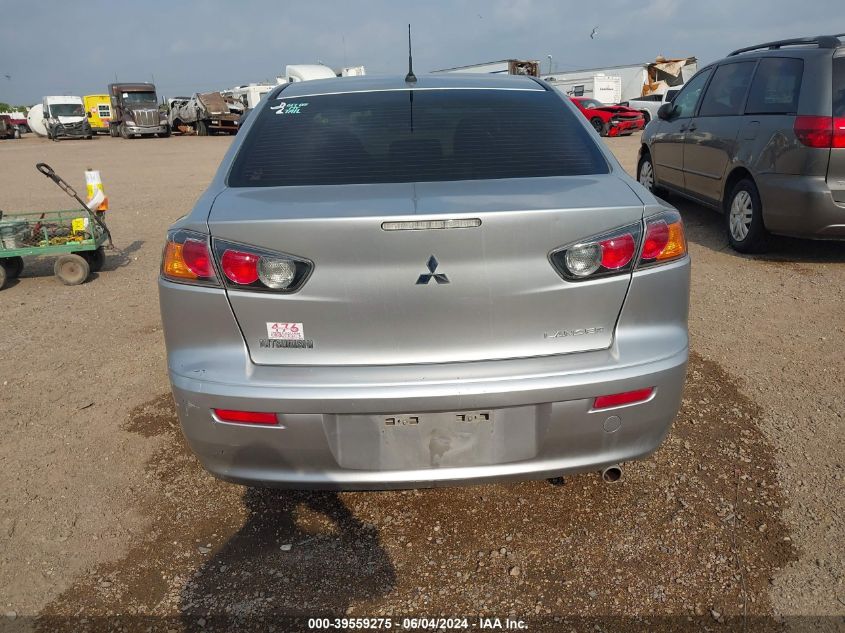 2016 Mitsubishi Lancer Es VIN: JA32U2FU9GU010403 Lot: 39559275