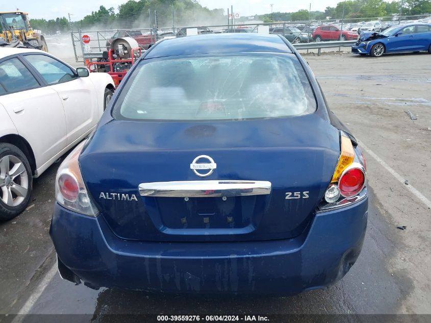 2010 Nissan Altima 2.5 S VIN: 1N4AL2AP5AC153403 Lot: 39559276