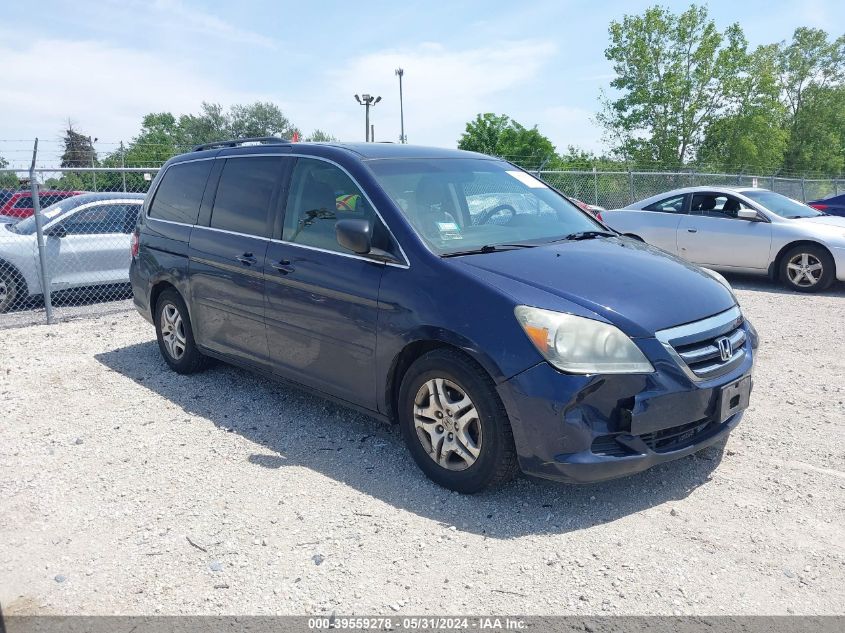 2007 Honda Odyssey Ex-L VIN: 5FNRL38637B064957 Lot: 39559278